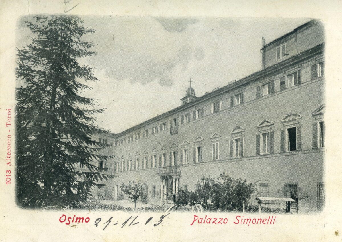 Osimo Palazzo Simonelli 